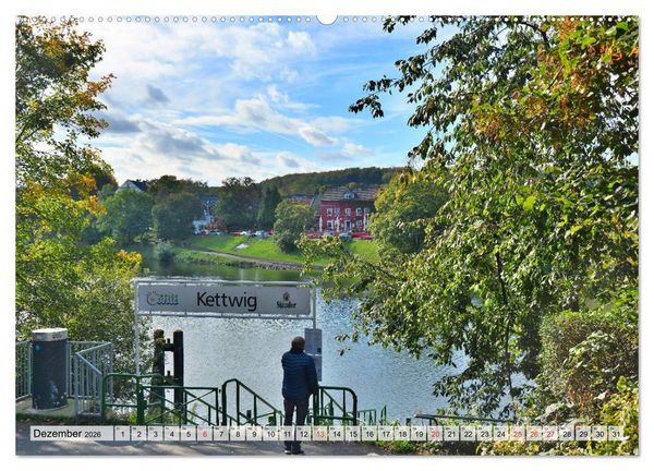 Produktbild: Kettwig der sch&ouml;nste Stadtteil Essens (Wandkalender 2026 DIN A2 quer), CALVENDO Monatskalender