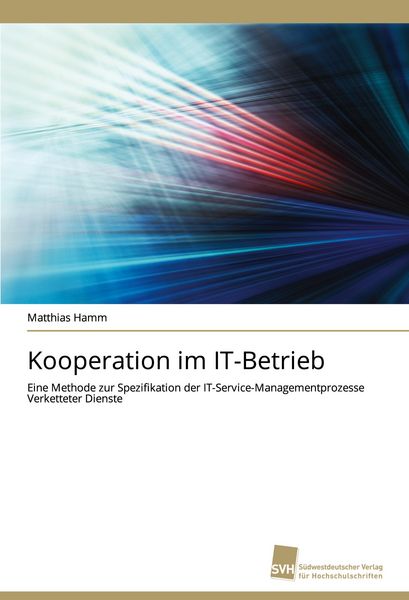Produktbild: Kooperation im IT-Betrieb