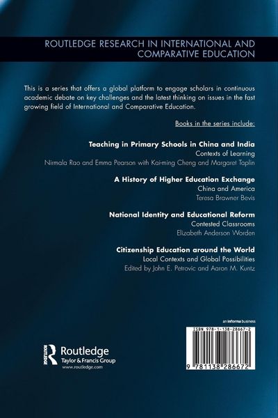 Produktbild: Citizenship Education around the World