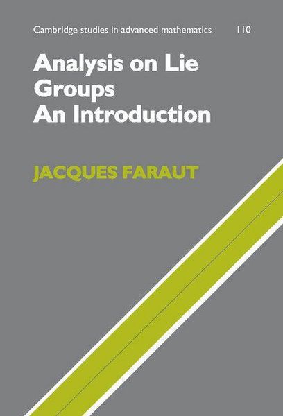 Produktbild: Analysis on Lie Groups