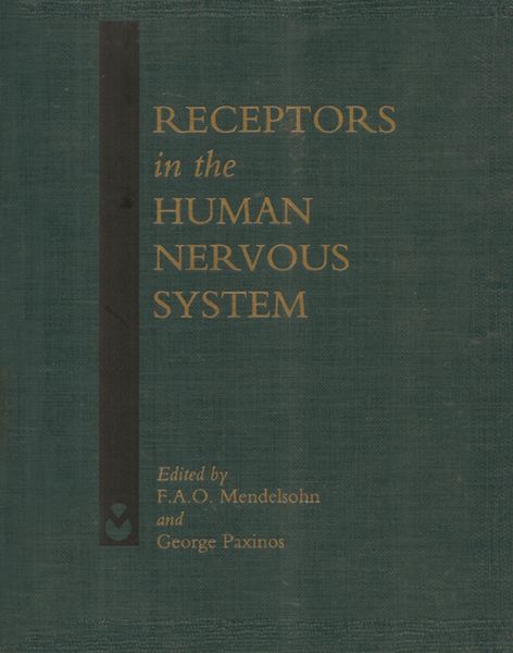 Produktbild: Receptors in the Human Nervous System
