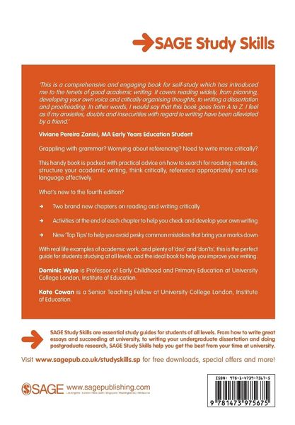 Produktbild: The Good Writing Guide for Education Students
