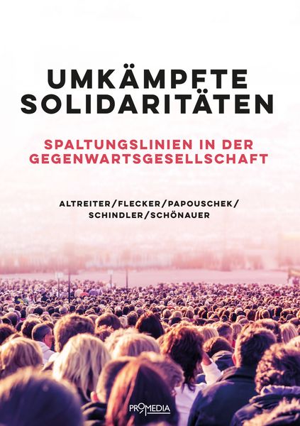 Produktbild: Umk&auml;mpfte Solidarit&auml;ten