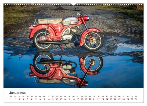 Produktbild: Zündapp-Träume (Wandkalender 2025 DIN A2 quer), CALVENDO Monatskalender
