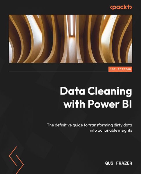 Produktbild: Data Cleaning with Power BI
