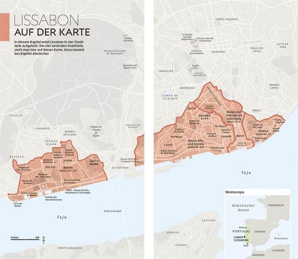 Produktbild: Vis-&agrave;-Vis Reisef&uuml;hrer Portugal