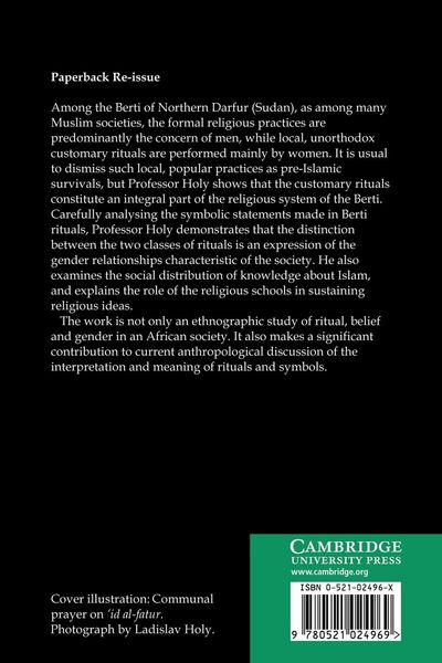 Produktbild: Religion and Custom in a Muslim Society