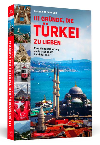 Produktbild: 111 Gründe, die Türkei zu lieben