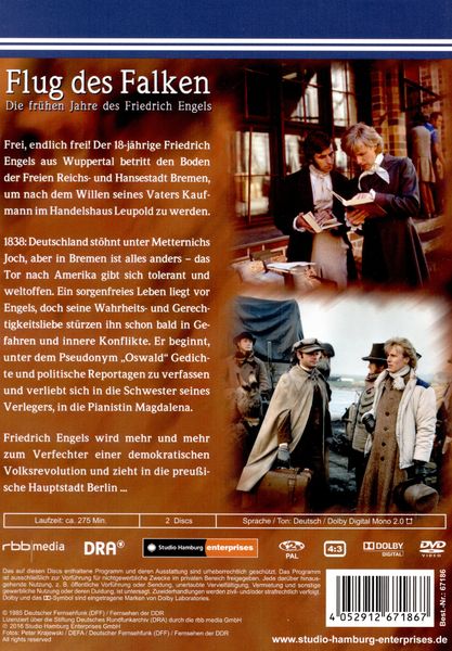 Produktbild: Flug des Falken [2 DVDs]
