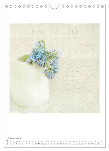 Produktbild: Flower Dreams (Wandkalender 2026 DIN A4 hoch), CALVENDO Monatskalender