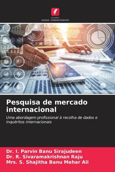 Produktbild: Pesquisa de mercado internacional