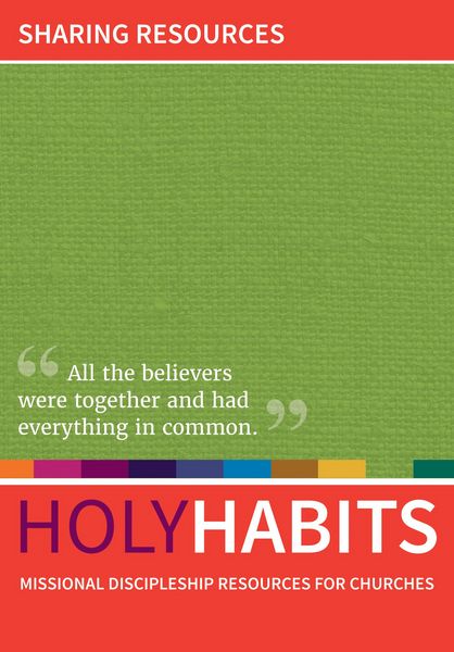 Produktbild: Holy Habits: Sharing Resources