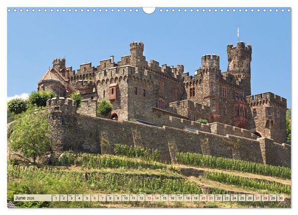 Produktbild: Middle Rhine Valley (Wall Calendar 2026 DIN A3 landscape), CALVENDO 12 Month Wall Calendar