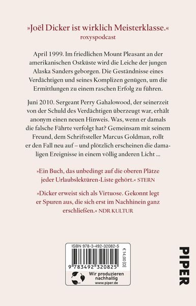 Produktbild: Die Aff&auml;re Alaska Sanders