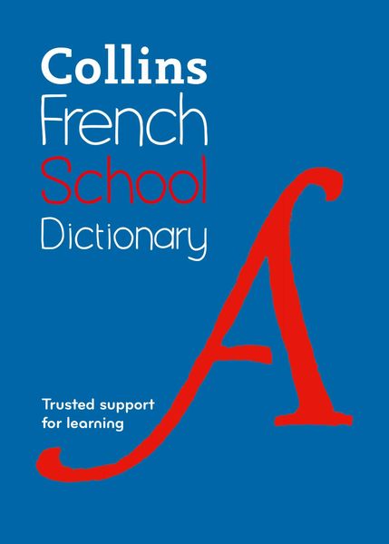 Produktbild: French School Dictionary