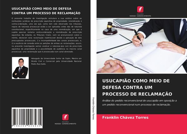 Produktbild: Usucapi&atilde;o Como Meio De Defesa Contra Um Processo De Reclama&ccedil;&atilde;o