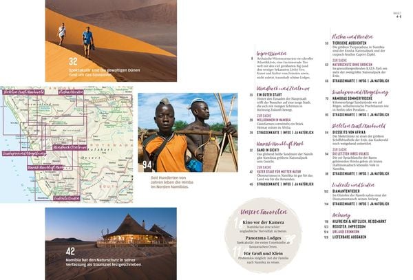 Produktbild: DUMONT Bildatlas Namibia