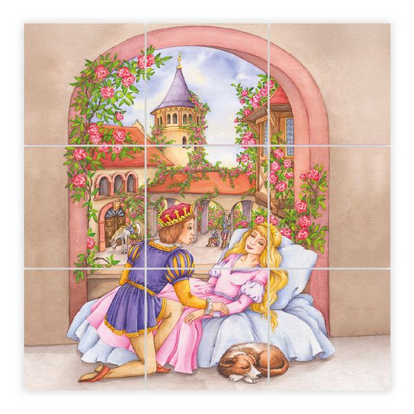Produktbild: TR&Ouml;TSCH - Bilderw&uuml;rfel Puzzle M&auml;rchen | Ab 2 Jahren