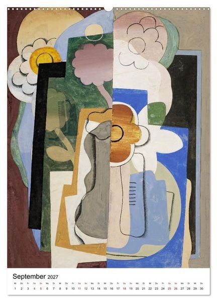 Produktbild: Georges Valmier (Wandkalender 2027 DIN A2 hoch), CALVENDO Monatskalender