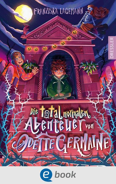 Produktbild: Die total normalen Abenteuer von Odette Germaine