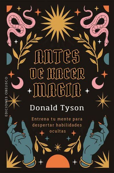 Produktbild: Antes de Hacer Magia