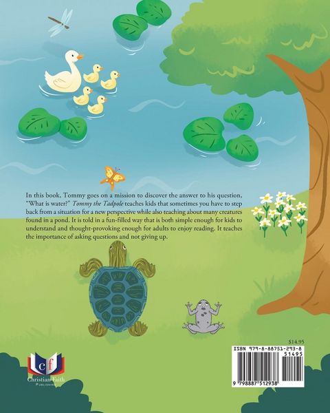 Produktbild: Tommy the Tadpole