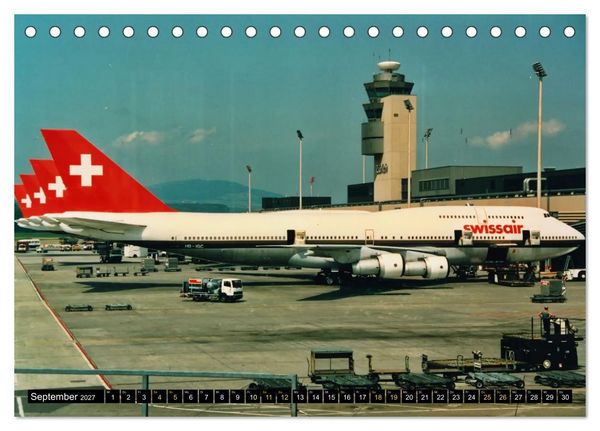 Produktbild: Swissar (1931 - 2002) (Tischkalender 2027 DIN A5 quer), CALVENDO Monatskalender