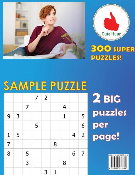Produktbild: Huge Print Medium Sudoku 3
