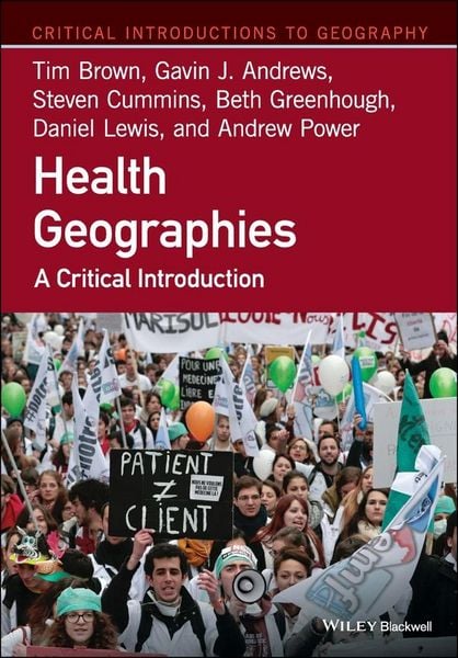 Produktbild: Health Geographies