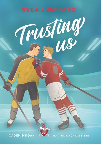Produktbild: Trusting us - Hattrick f&uuml;r die Liebe