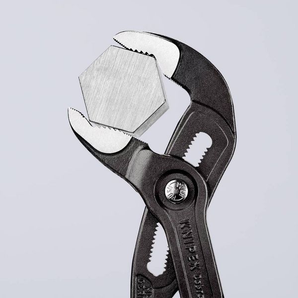 Produktbild: Knipex Cobra 87 01 300 Wasserpumpenzange Schl&uuml;sselweite (metrisch) 60mm 300mm