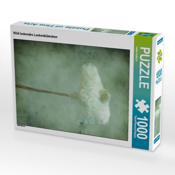 Produktbild: CALVENDO Puzzle Wild lockendes Lockenbl&uuml;mchen | 1000 Teile Lege-Gr&ouml;&szlig;e 64x48cm Foto-Puzzle f&uuml;r gl&uuml;ckliche Stunden
