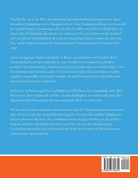 Produktbild: Kurzgeschichten auf Niederl&auml;ndisch | Niederl&auml;ndisch und Deutsch nebeneinander
