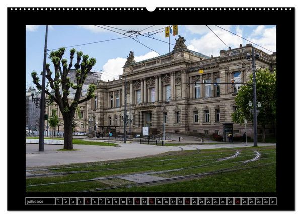 Produktbild: Strasbourg La Petite France (Calendrier mural 2026 DIN A2 vertical) calendrier de bureau