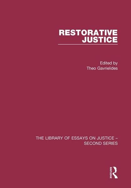Produktbild: Restorative Justice