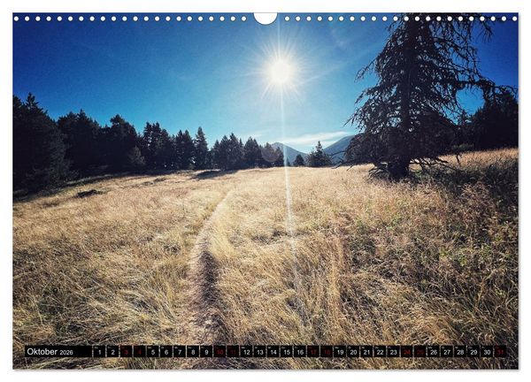 Produktbild: GR 10 Fernwanderweg durch die franz&ouml;sischen Pyren&auml;en (Wandkalender 2026 DIN A3 quer), CALVENDO Monatskalender