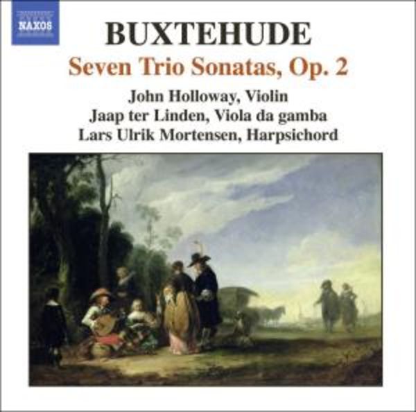 Holloway/Ter Linden/Mortensen: Triosonaten op.2