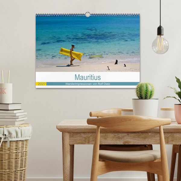 Produktbild: Mauritius - Wanderimpressionen von Rolf Dietz (Wandkalender 2027 DIN A3 quer), CALVENDO Monatskalender
