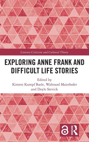Produktbild: Exploring Anne Frank and Difficult Life Stories