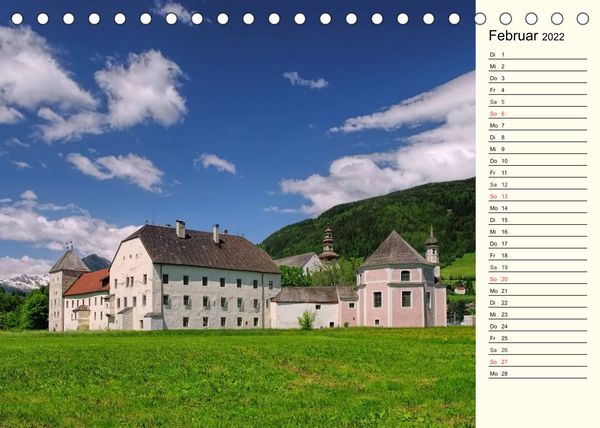 Produktbild: Eisacktal - Wipptal - Vom Brenner bis nach Bozen (Tischkalender 2022 DIN A5 quer)