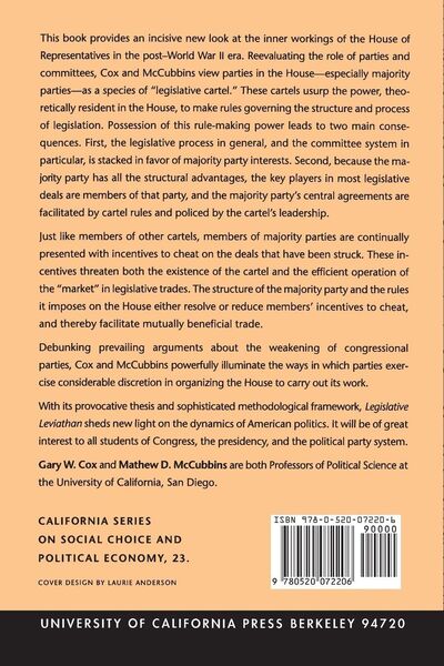 Produktbild: Legislative Leviathan