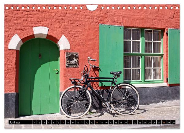 Produktbild: Br&uuml;gge - Venedig des Nordens (Wandkalender 2026 DIN A4 quer), CALVENDO Monatskalender