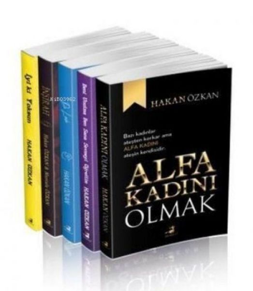 Produktbild: Hakan &Ouml;zkan Seti 5 Kitap Takim
