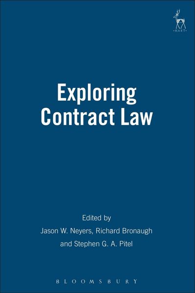 Produktbild: Exploring Contract Law