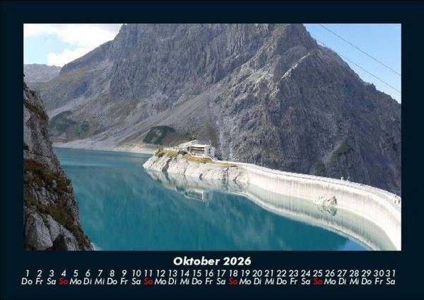 Produktbild: Die Seen der Erde 2026 Fotokalender DIN A5