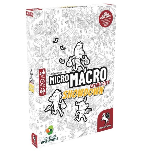 Produktbild: MicroMacro: Crime City 4 - Showdown (Edition Spielwiese) (En