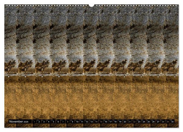 Produktbild: Magische Bilder - 3D Stereogramme (hochwertiger Premium Wandkalender 2026 DIN A2 quer), Kunstdruck in Hochglanz