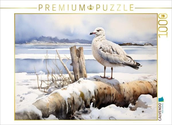 Produktbild: CALVENDO Puzzle Ein Motiv aus dem Kalender "Urlaubszeit an der malerischen Nordseek&uuml;ste" | 1000 Teile Lege-Gr&ouml;&szlig;e 64x48cm Foto-Puzzle f&uuml;r gl&uuml;ckliche Stunden