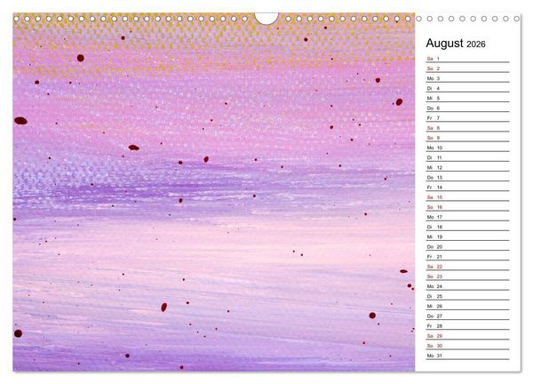 Produktbild: Mein bunter DIY-Bastelkalender (Wandkalender 2026 DIN A3 quer), CALVENDO Monatskalender