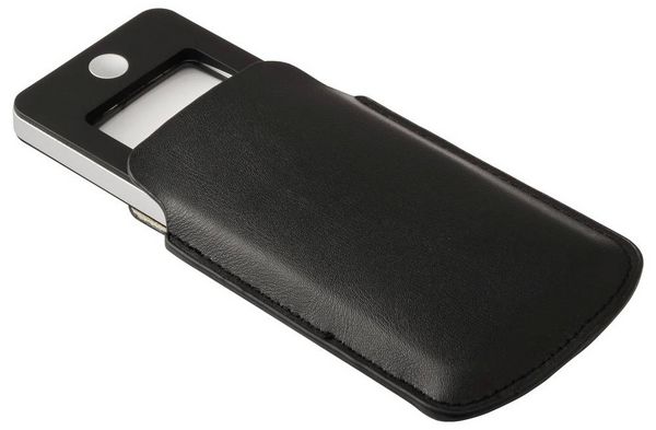 Produktbild: TOOLCRAFT TO-10283184 Handlupe mit LED-Beleuchtung Vergr&ouml;&szlig;erungsfaktor: 2 x, 4 x Linsengr&ouml;&szlig;e: (&Oslash;) 23 mm Schwarz